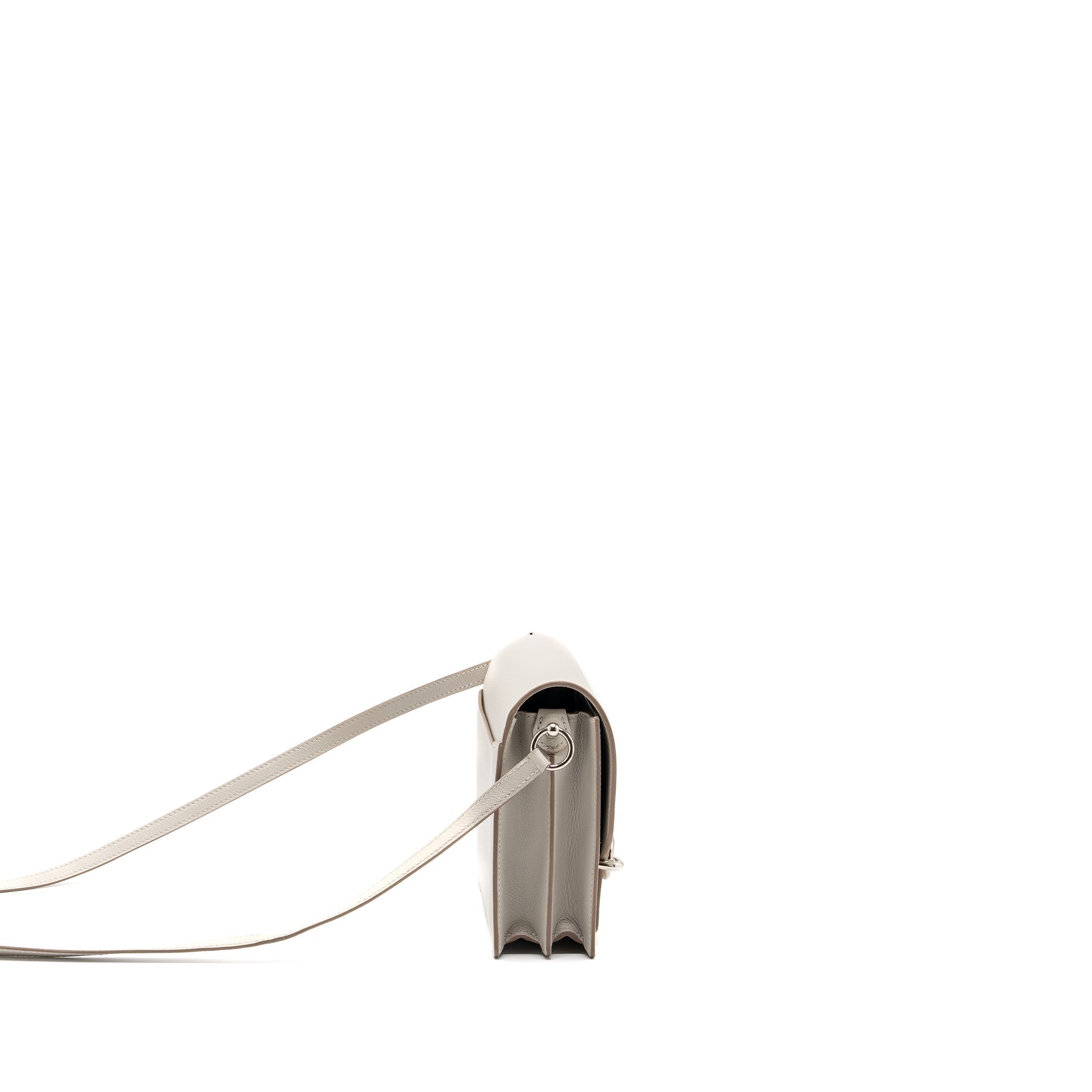HERMES MINI ROULIS EVERCOLOR GRIS PERLE SHW