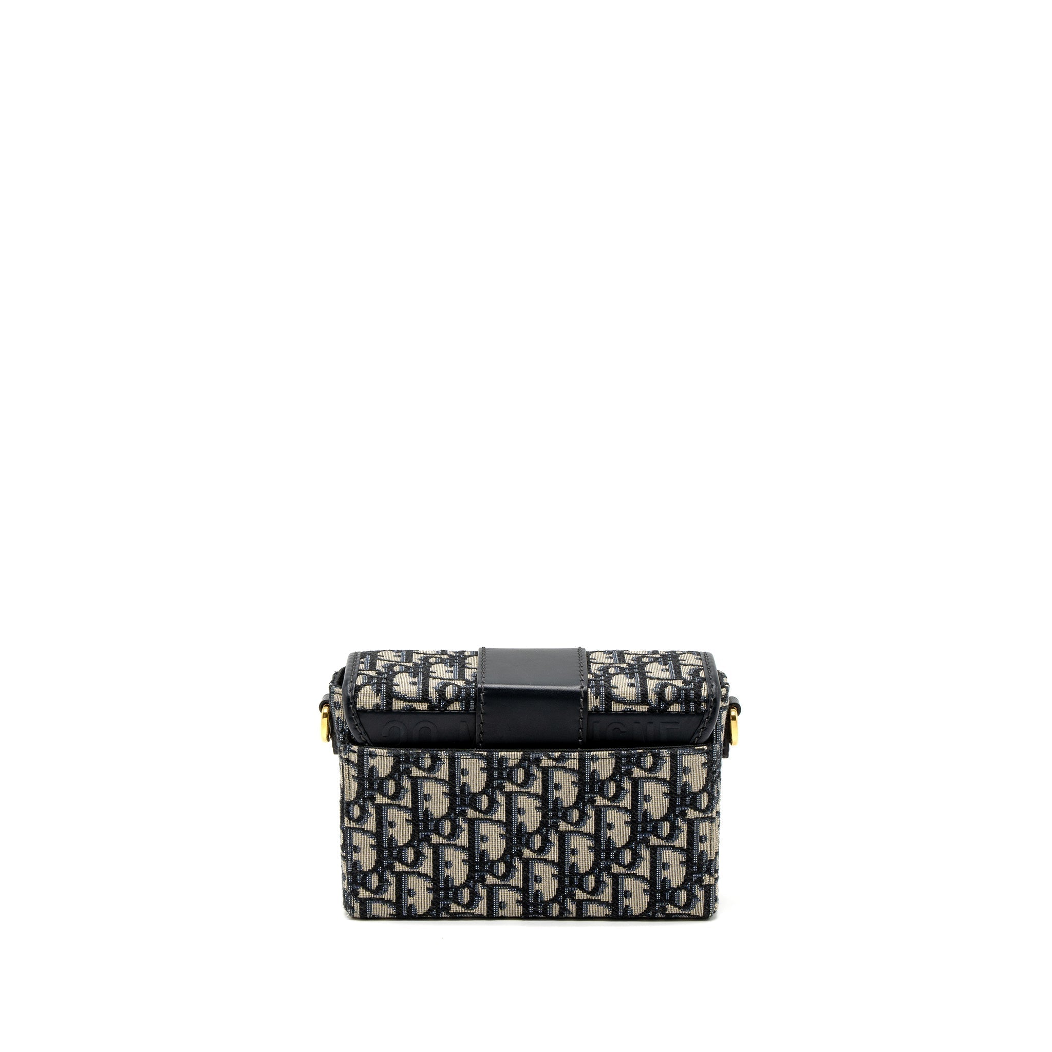 DIOR 30 MONTAIGNE BOX BLUE DIOR OBLIQUE JACQUARD GHW