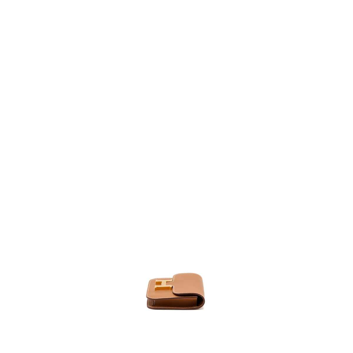 Hermes Constance Slim Evercolor Gold GHW