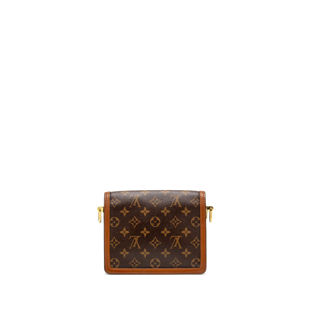 LOUIS VUITTON MINI DAUPHINE MONOGRAM CANVAS GHW