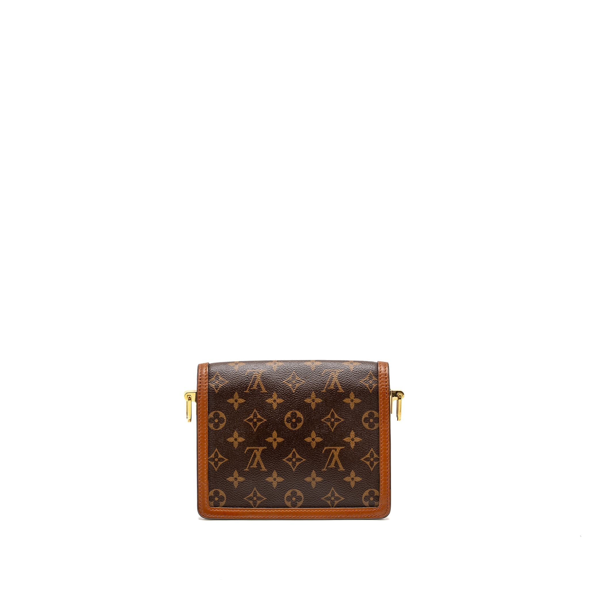 LOUIS VUITTON MINI DAUPHINE MONOGRAM CANVAS GHW