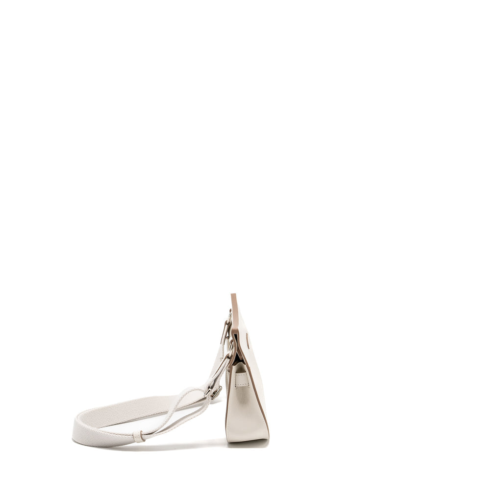 HERMES MINI JYPSIERE SWIFT GRIS PALE SHW