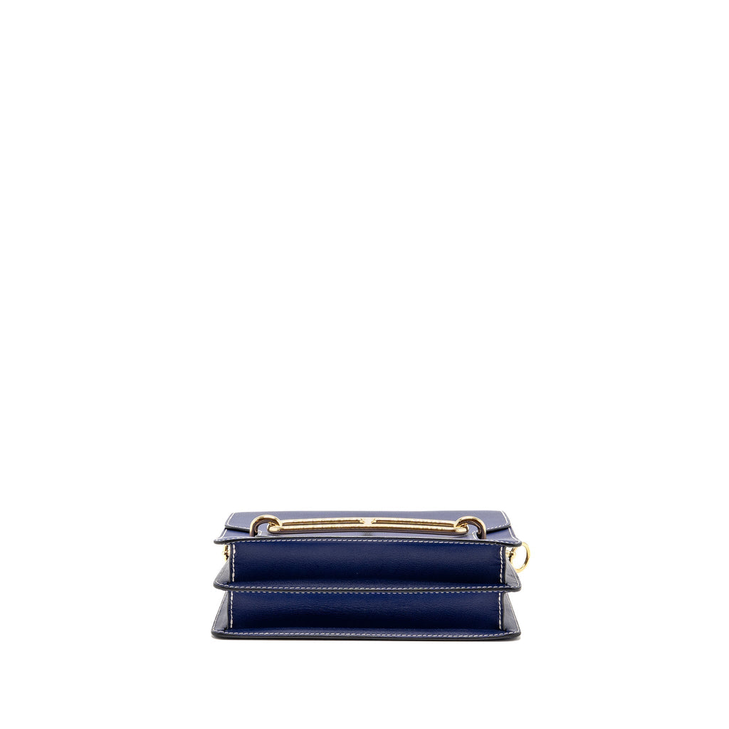 HERMES ROULIS 23 ALLEGRETTO BLUE ENCRE LGHW