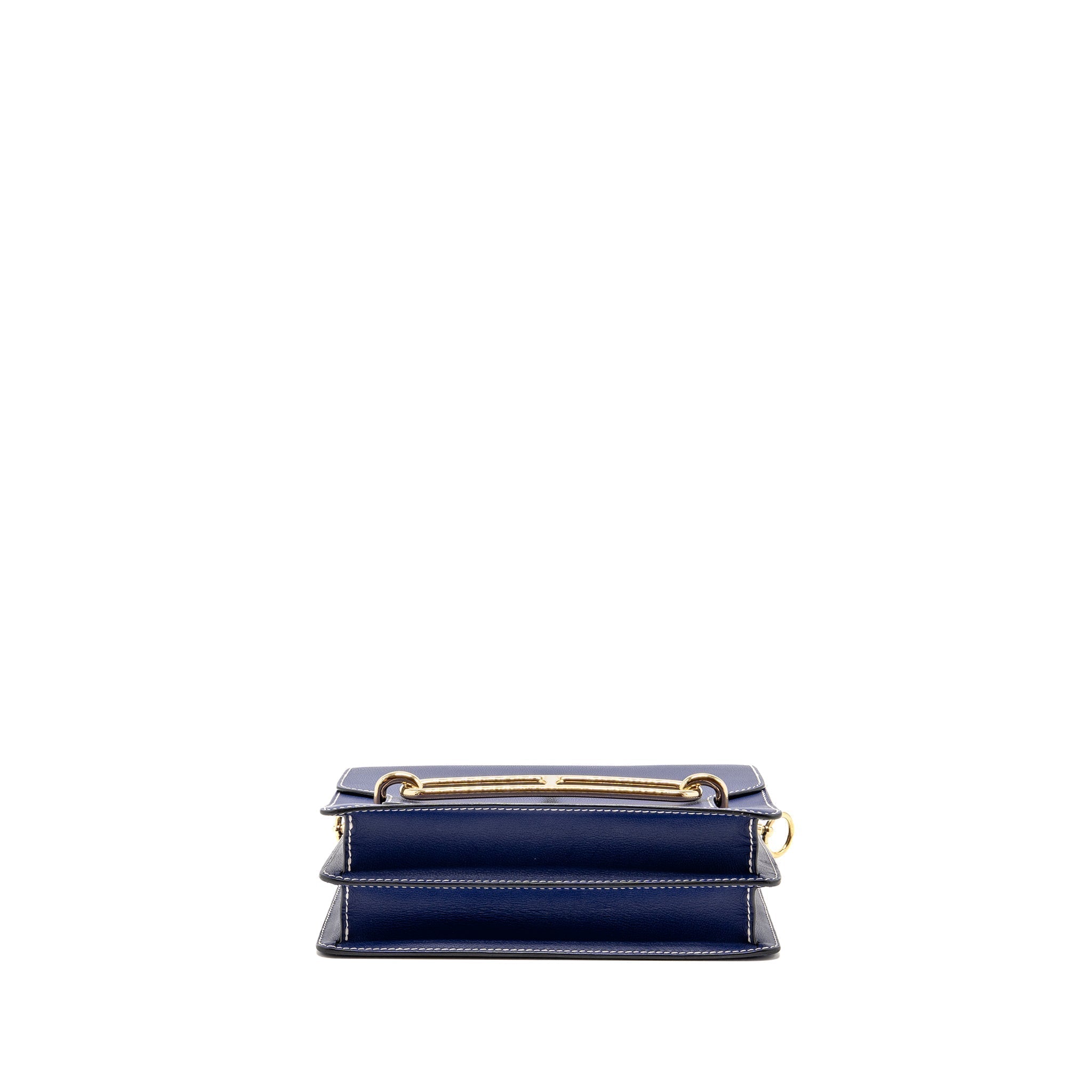 HERMES ROULIS 23 ALLEGRETTO BLUE ENCRE LGHW
