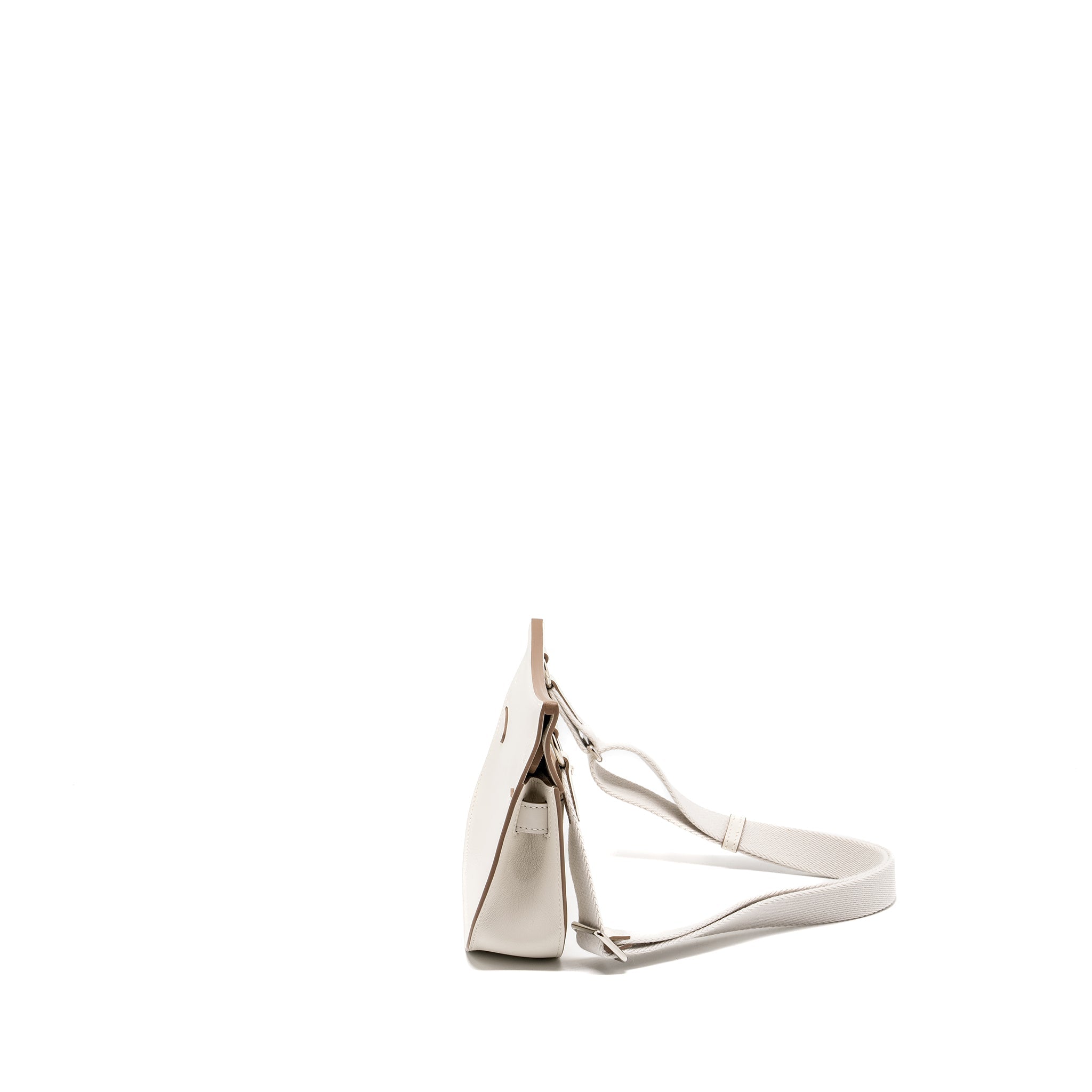 HERMES MINI JYPSIERE SWIFT GRIS PALE SHW