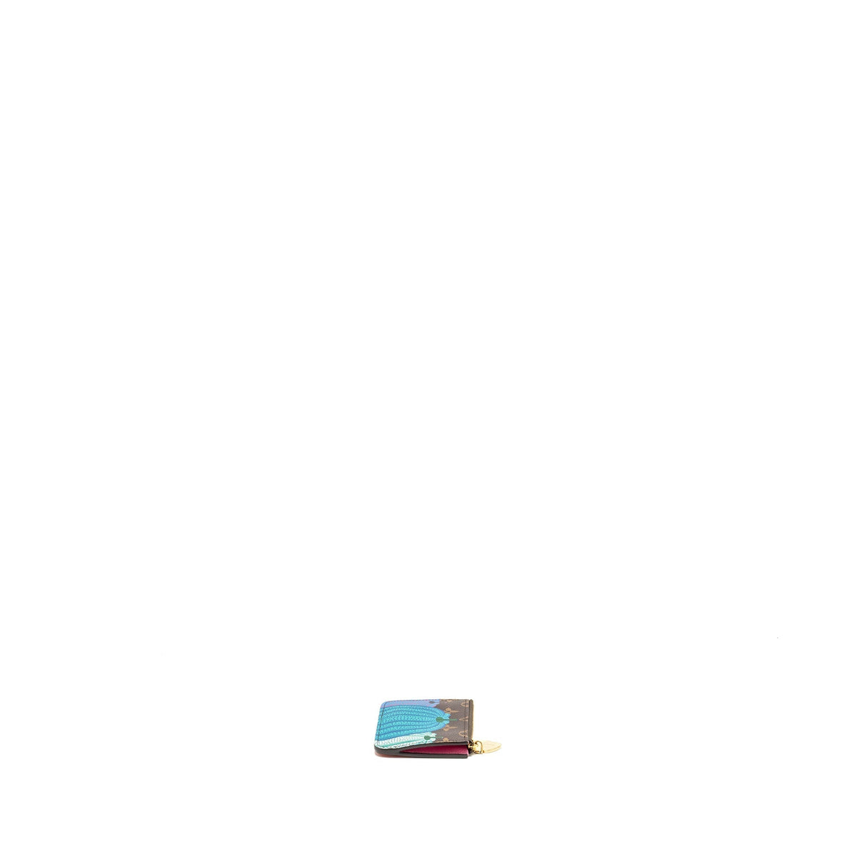 LOUIS VUITTON X YK ROMY CARD WALLET LIMITED MONOGRAM CANVAS GHW