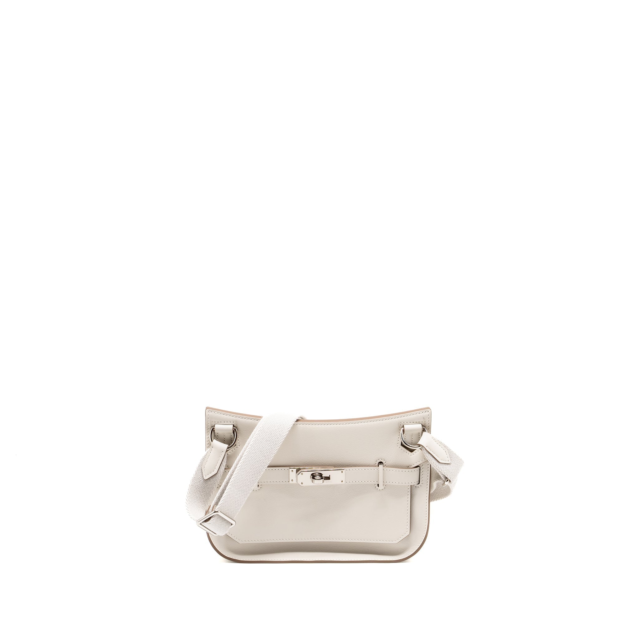 HERMES MINI JYPSIERE SWIFT GRIS PALE SHW