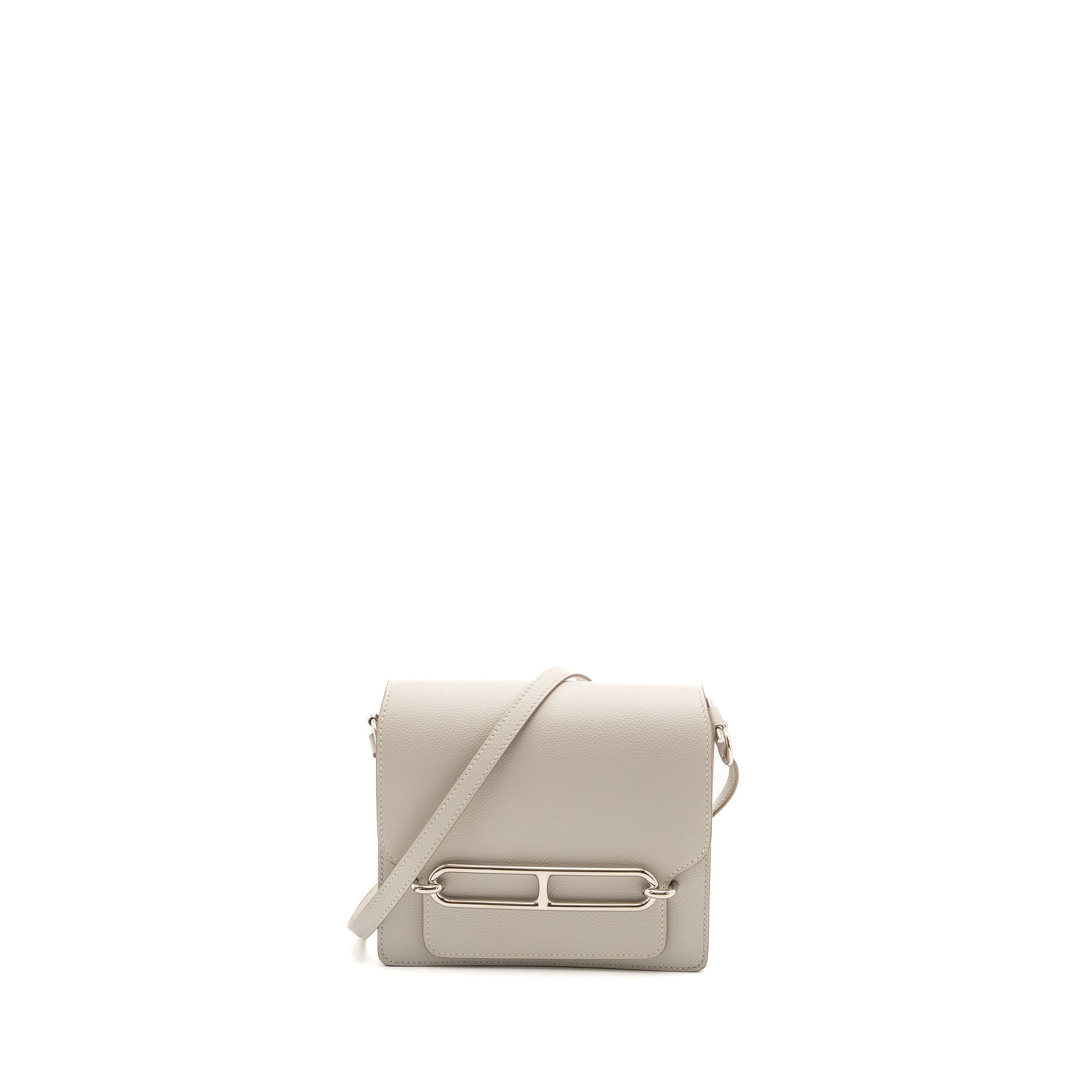 HERMES MINI ROULIS EVERCOLOR GRIS PERLE SHW