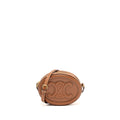 CELINE OVAL BAG TRIOMPHE SMOOTH CALFSKIN TAN GHW