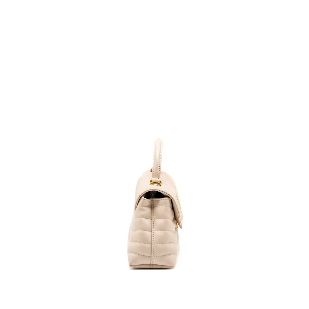 LOUIS VUITTON HOLD ME NEW WAVE BAG CALFSKIN IVORY GHW