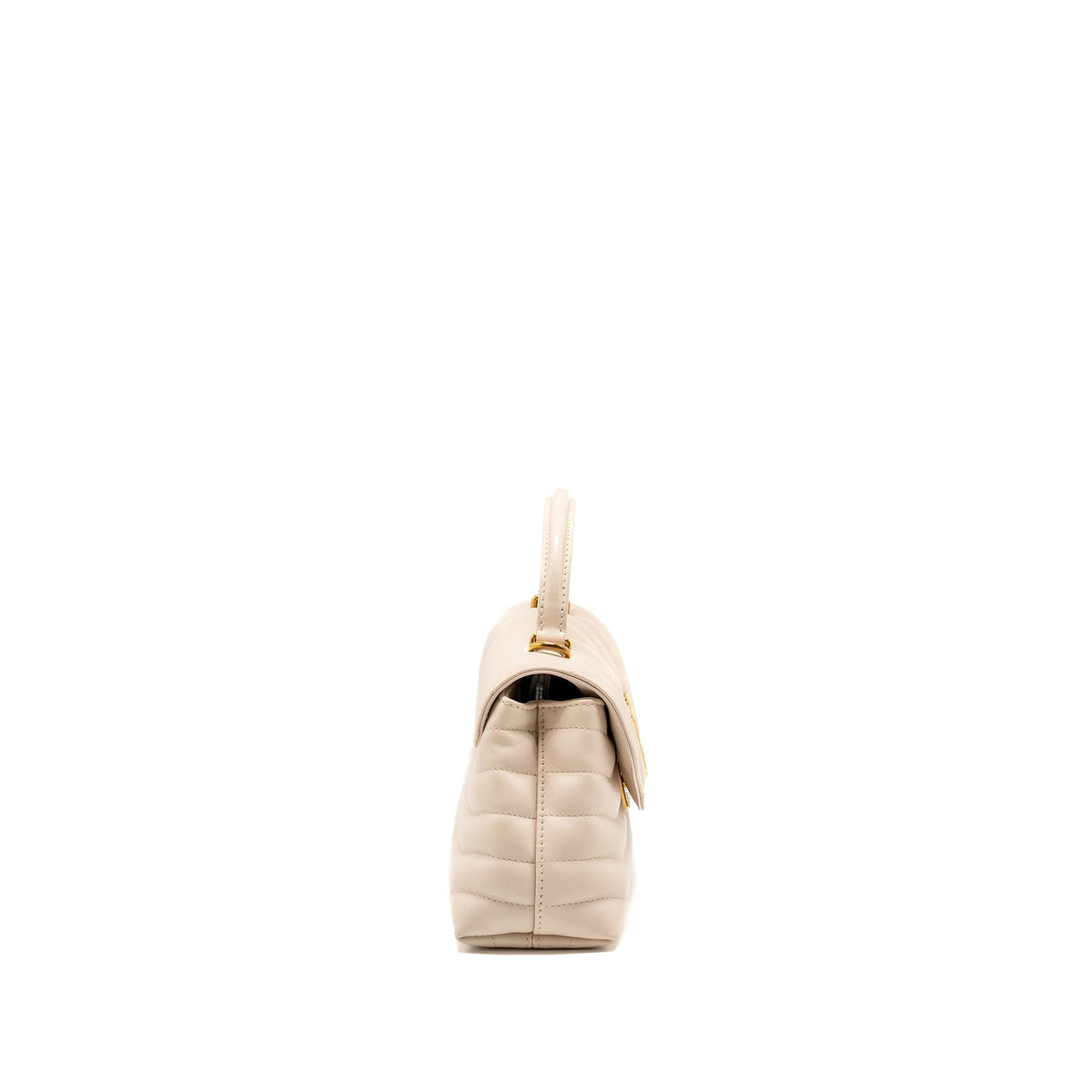 LOUIS VUITTON HOLD ME NEW WAVE BAG CALFSKIN IVORY GHW