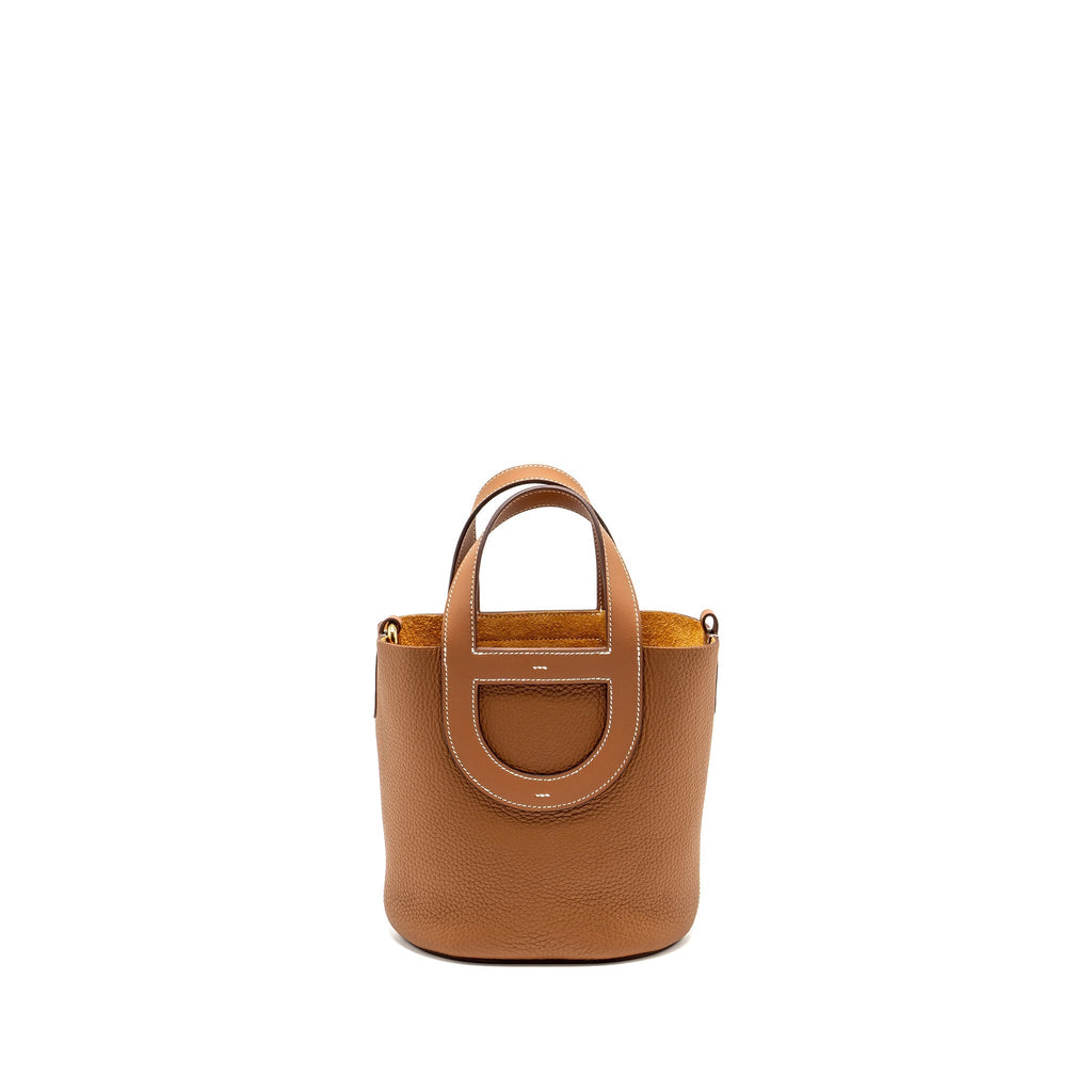 HERMES IN-THE-LOOP 18 CLEMENCE GOLD GHW
