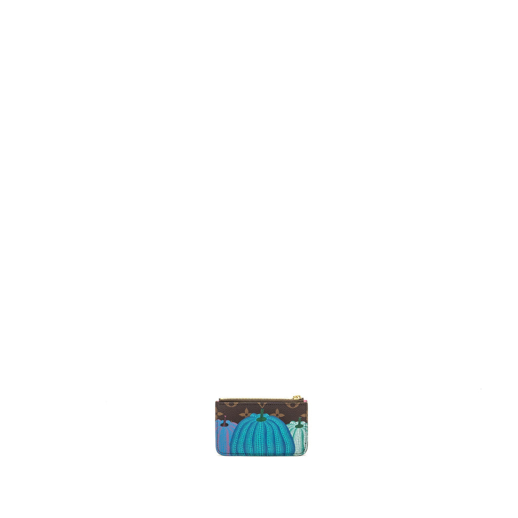 LOUIS VUITTON X YK ROMY CARD WALLET LIMITED MONOGRAM CANVAS GHW