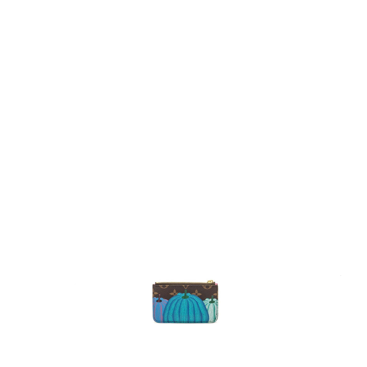 LOUIS VUITTON X YK ROMY CARD WALLET LIMITED MONOGRAM CANVAS GHW