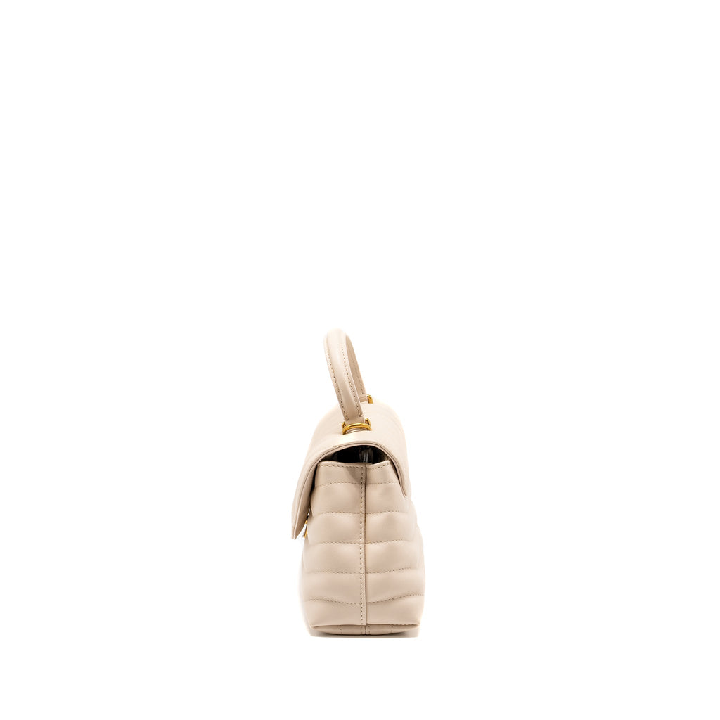 LOUIS VUITTON HOLD ME NEW WAVE BAG CALFSKIN IVORY GHW