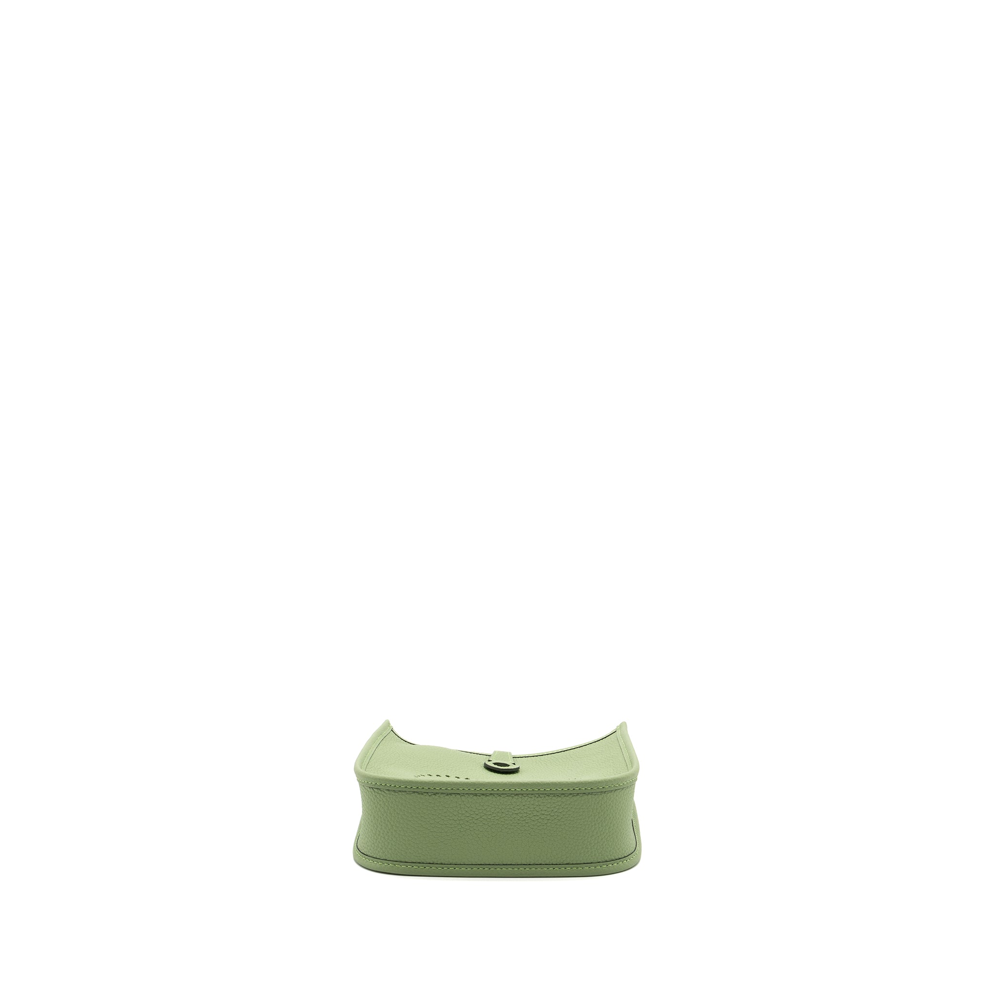 HERMES MINI EVELYN CLEMENCE VERT CRIQUET SHW