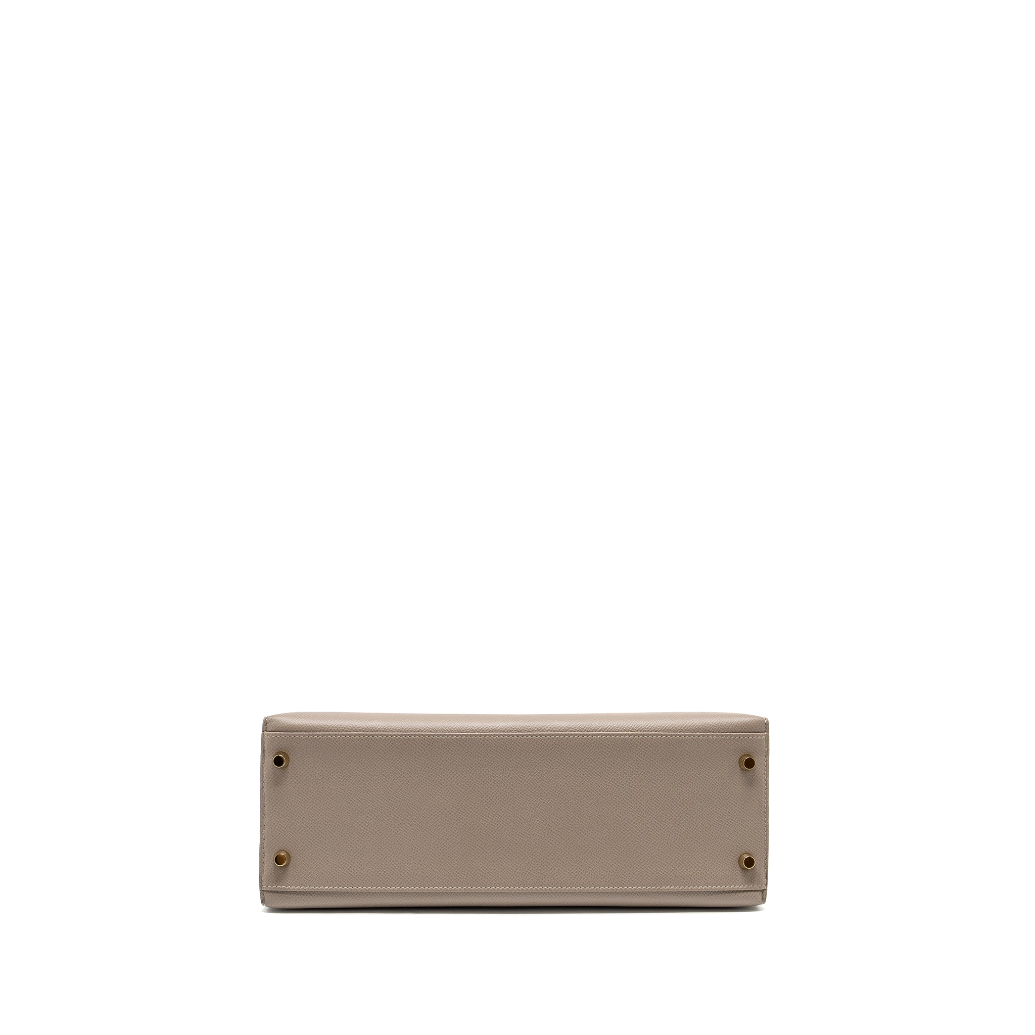 HERMES KELLY 32 EPSOM M8 GRIS ASPHALTE GHW