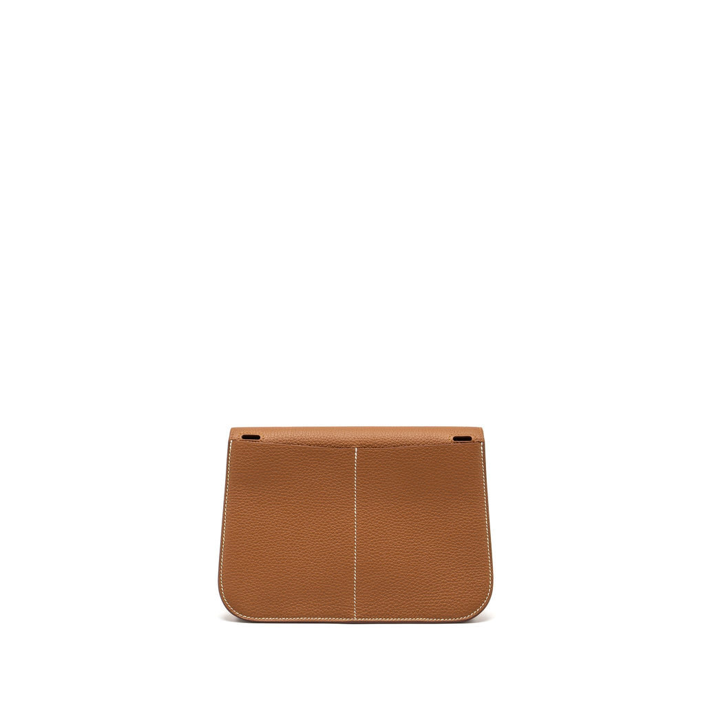 HERMES HALZAN 25 CLEMENCE GOLD GHW