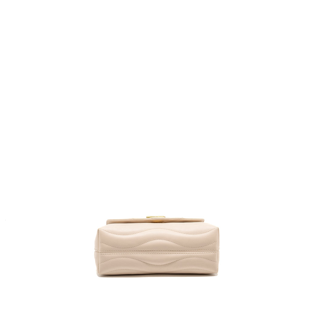 LOUIS VUITTON HOLD ME NEW WAVE BAG CALFSKIN IVORY GHW