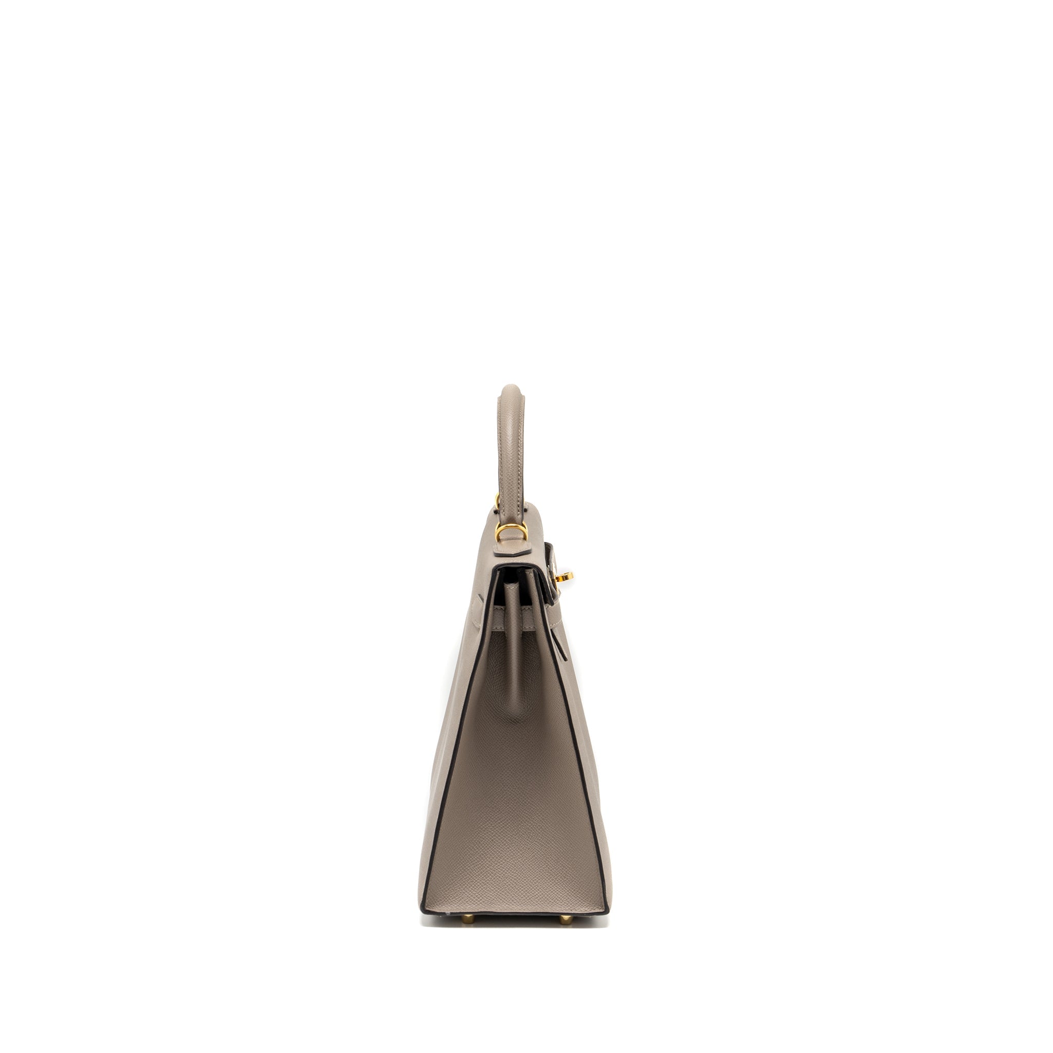 HERMES KELLY 32 EPSOM M8 GRIS ASPHALTE GHW
