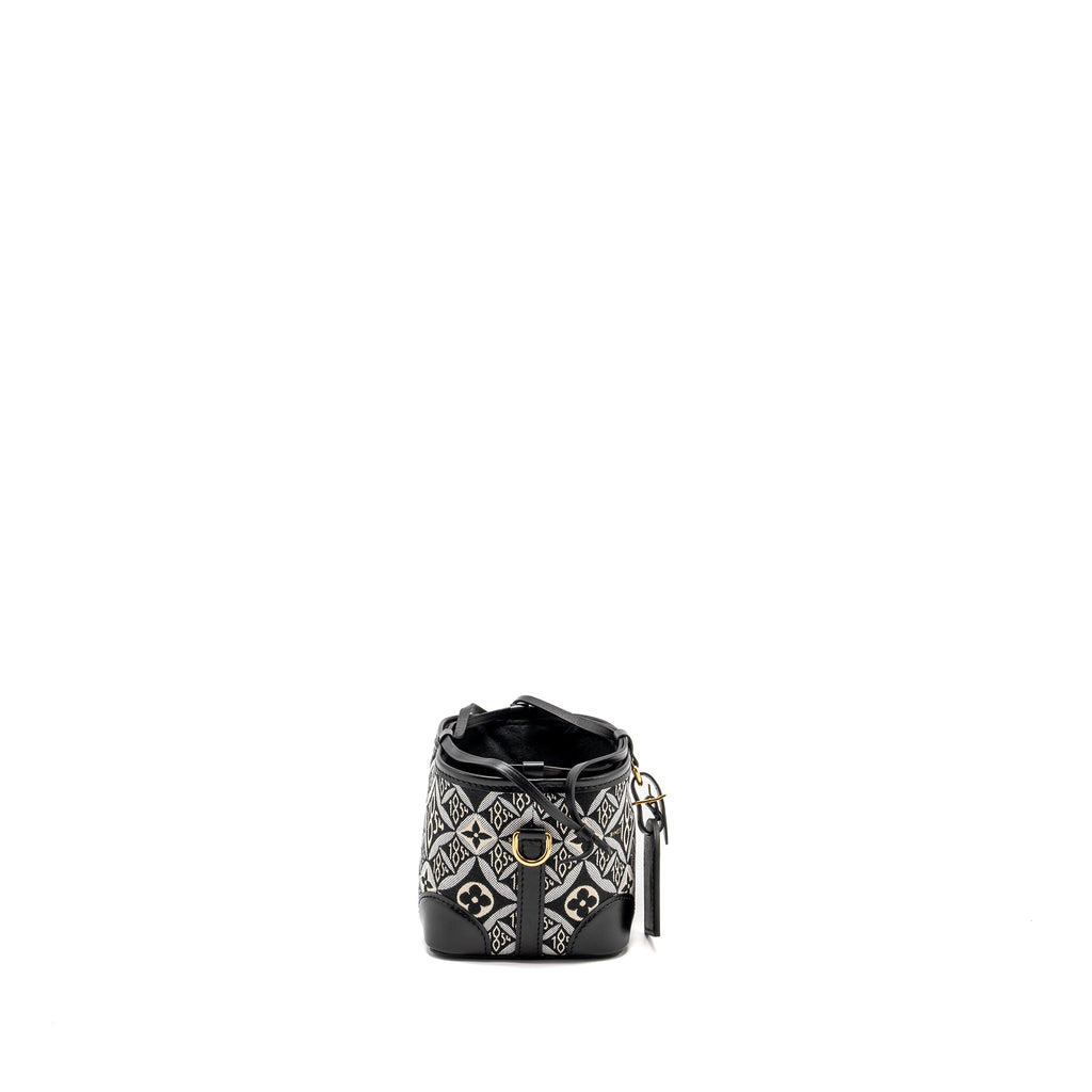 LOUIS VUITTON SINCE 1854 NANO NOE MONOGRAM FLOWER CANVAS GHW