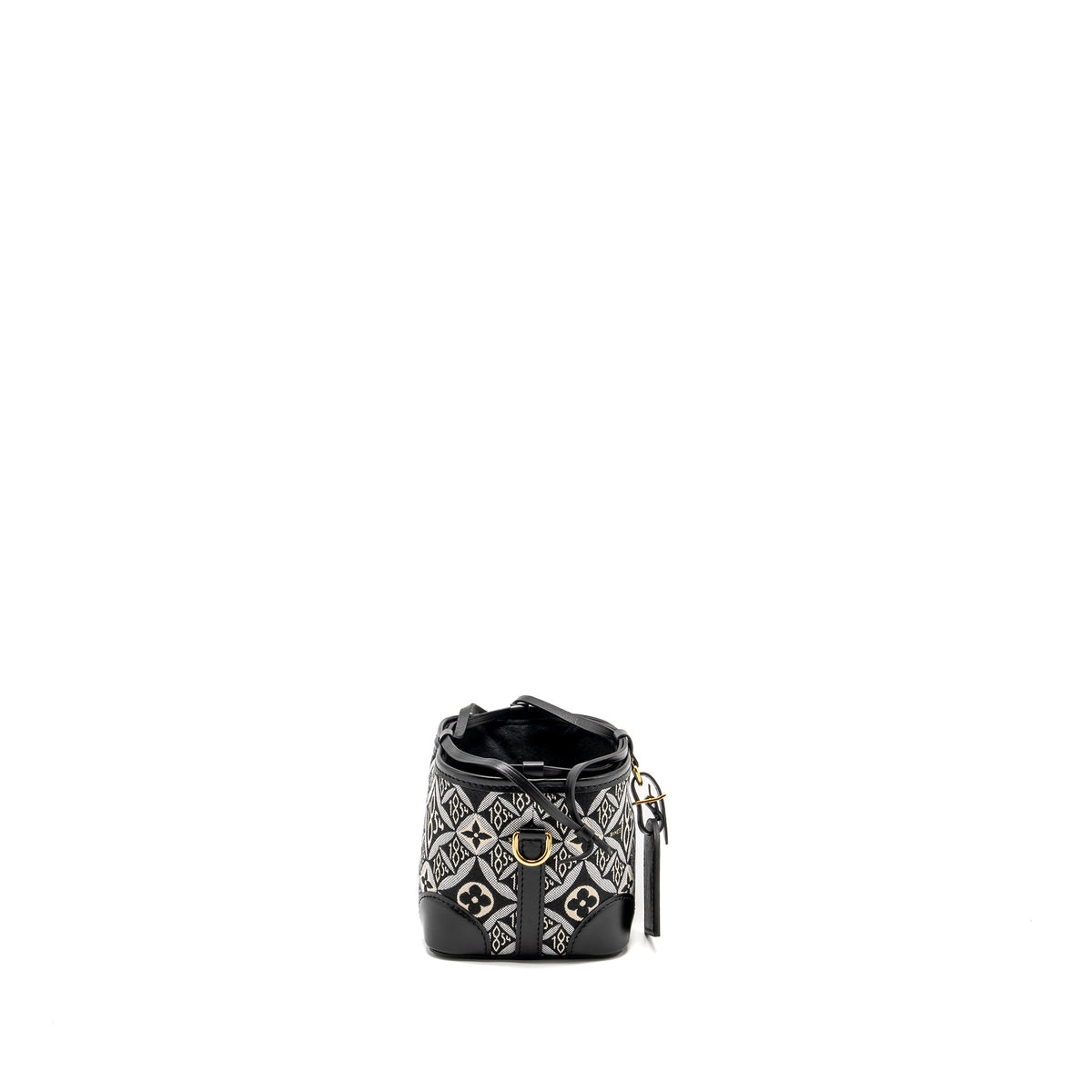 LOUIS VUITTON SINCE 1854 NANO NOE MONOGRAM FLOWER CANVAS GHW