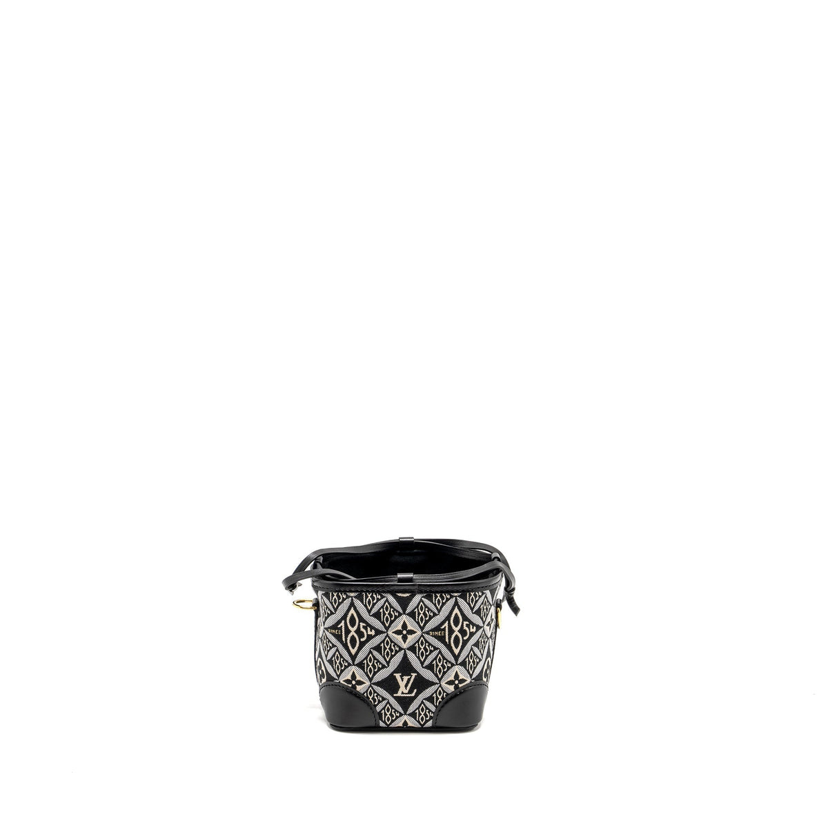 LOUIS VUITTON SINCE 1854 NANO NOE MONOGRAM FLOWER CANVAS GHW