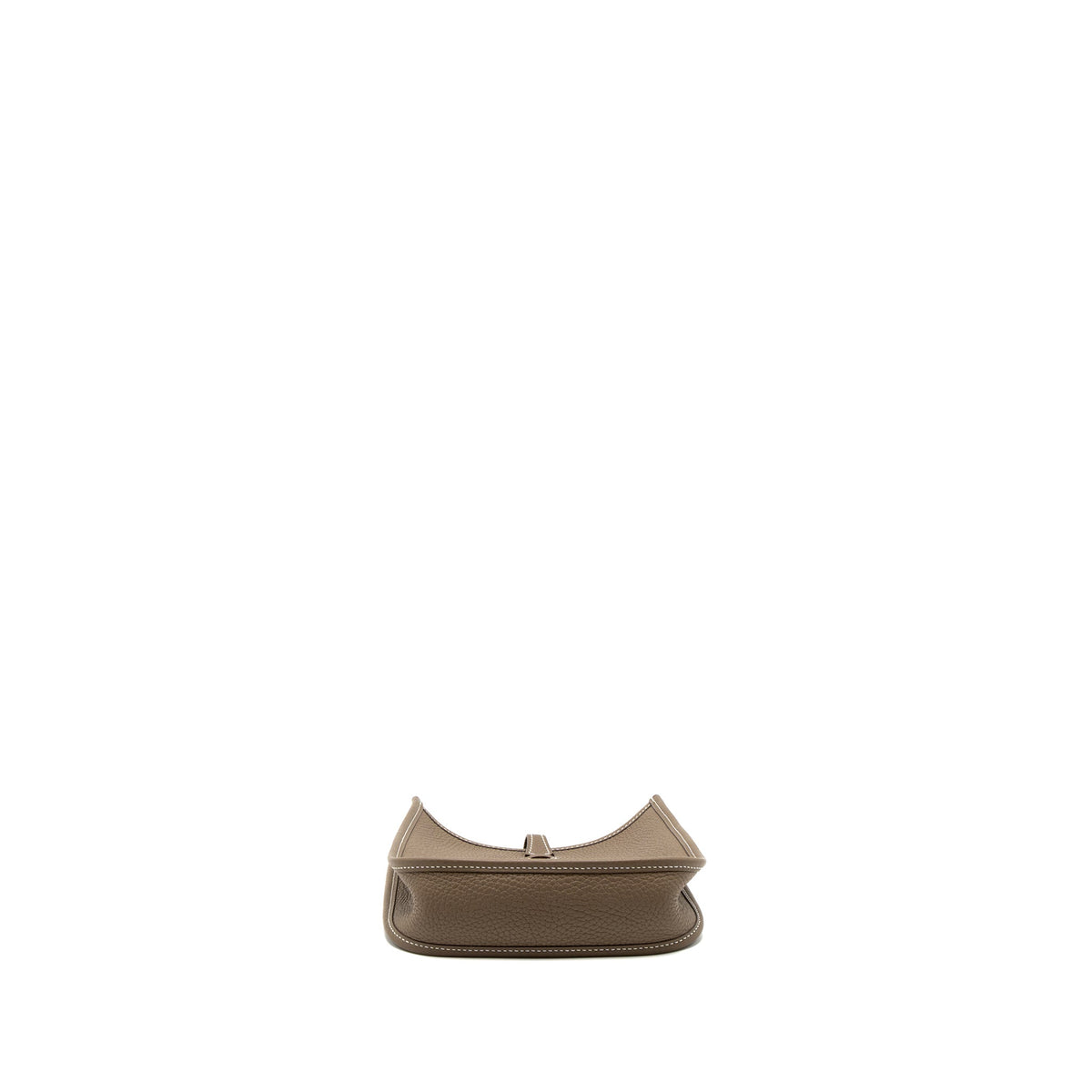 Hermes Mini Evelyne Clemence Etoupe GHW