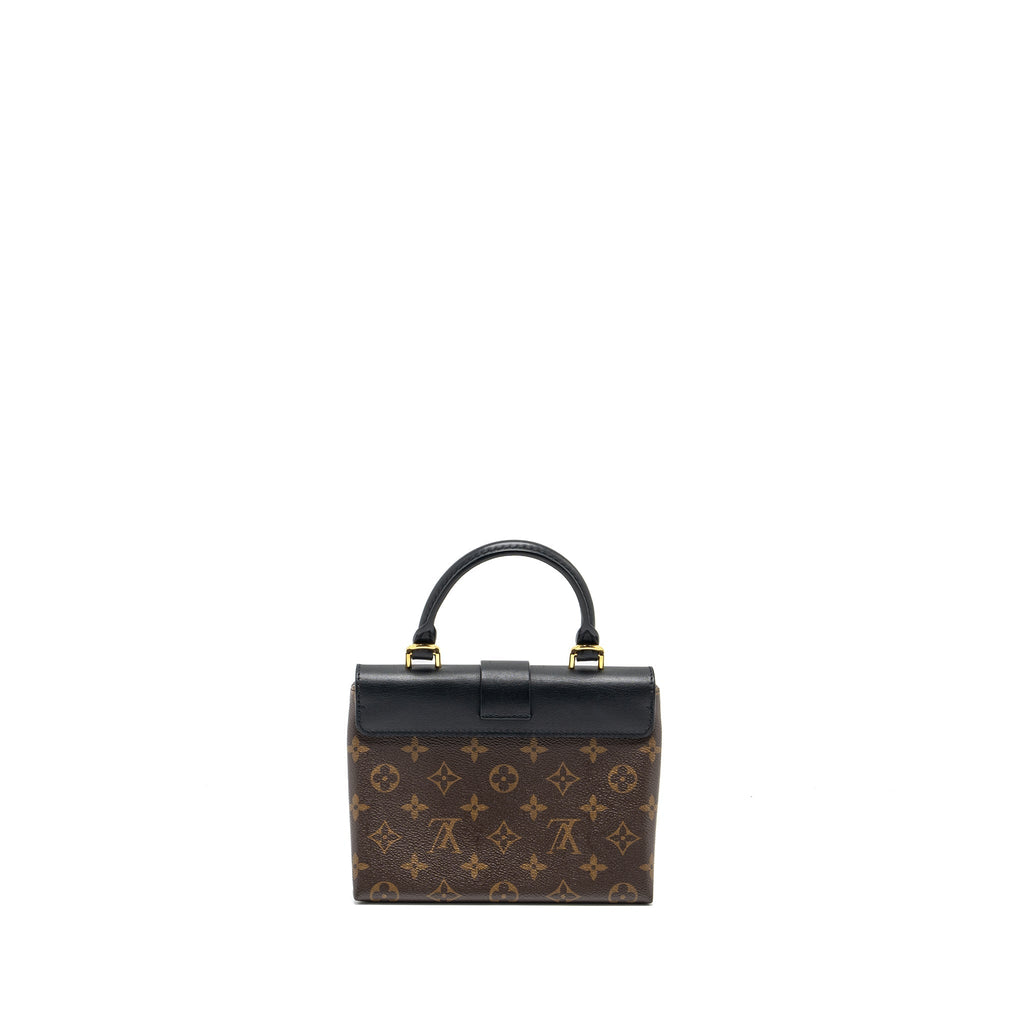 LOUIS VUITTON LOCKY BB MONOGRAM CANVAS/LEATHER BLACK GHW