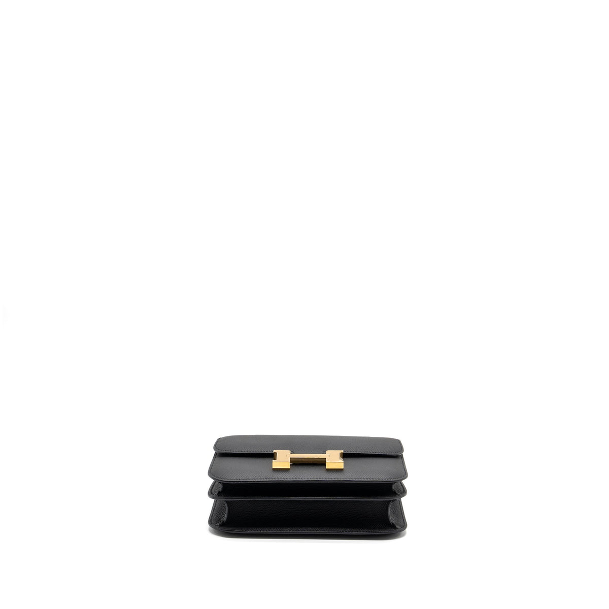 Hermes Mini Constance Epsom Black GHW