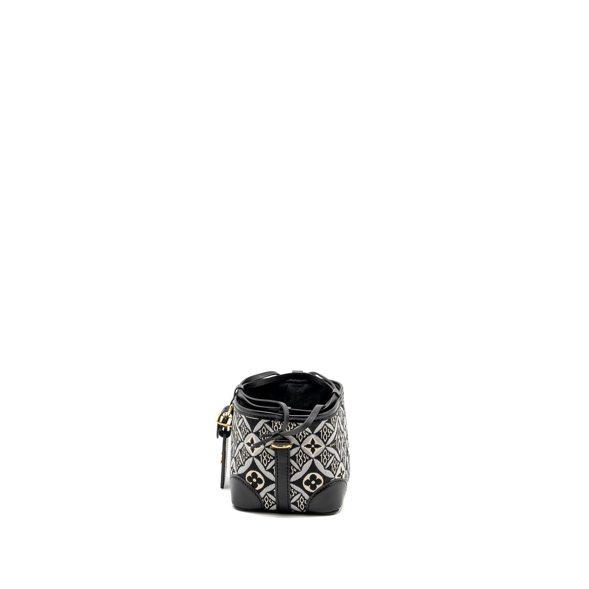 LOUIS VUITTON SINCE 1854 NANO NOE MONOGRAM FLOWER CANVAS GHW