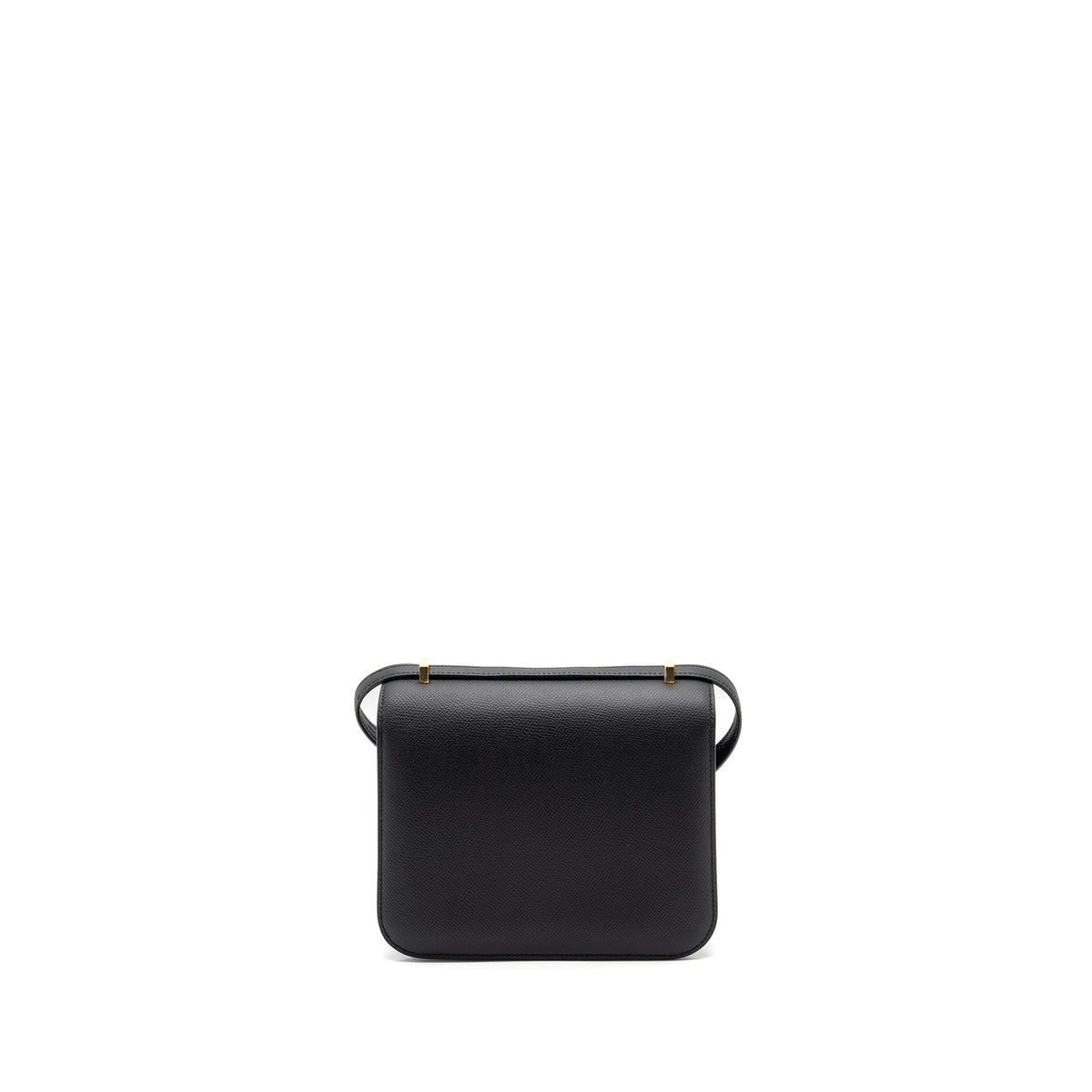 Hermes Mini Constance Epsom Black GHW