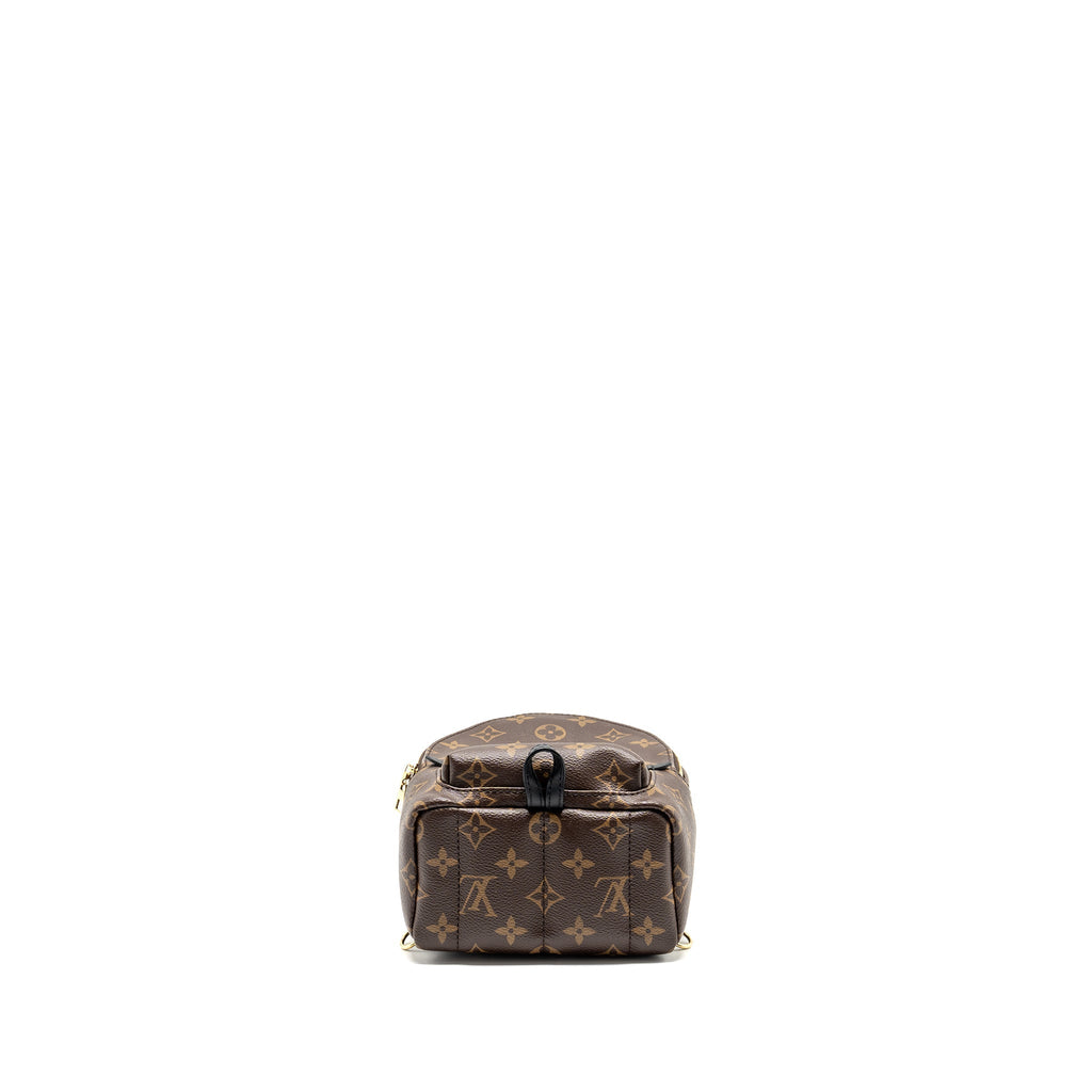 LOUIS VUITTON PALM SPRING MINI BACKPACK MONOGRAM CANVAS