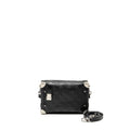 LOUIS VUITTON SIDE TRUNK MONOGRAM DEBOSSED CALFSKIN BLACK SHW
