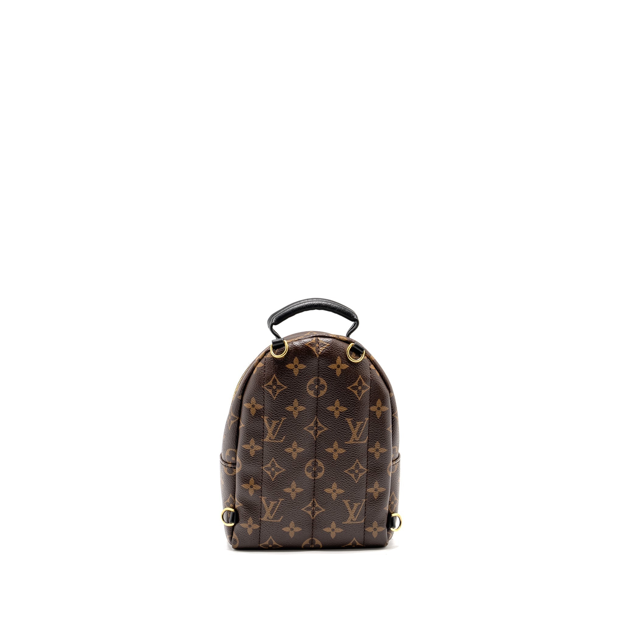 LOUIS VUITTON MINI PALM SPRING BACKPACK MONOGRAM CANVAS GHW