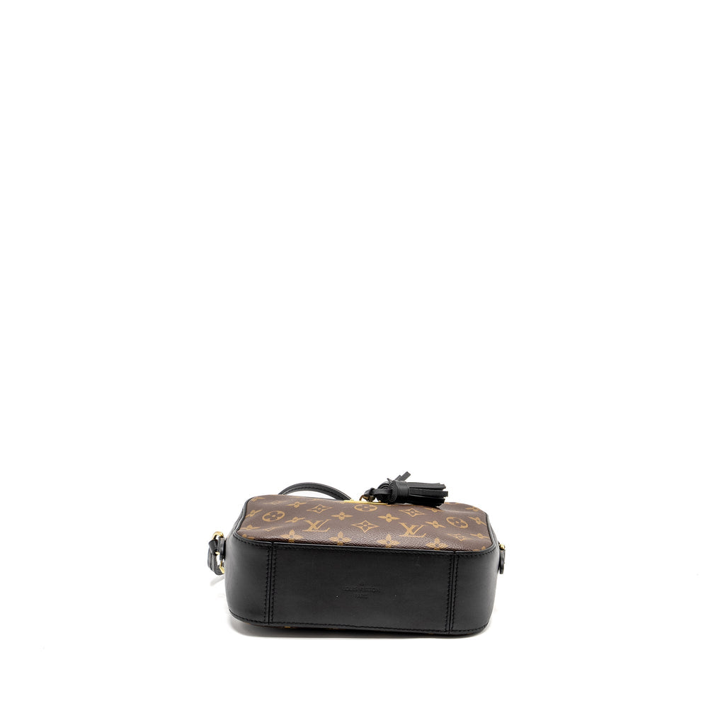 LOUIS VUITTON SAINTONGE CROSSBODY BAG MONOGRAM CANVAS GHW