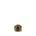 LOUIS VUITTON BOITE CHAPEAU NECKLACE/MINI CHAIN BAG MONOGRAM REVERSE CANVAS GHW