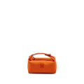 HERMES TROUSSE DE TOILETTE BRIDE A BRAC PM TRAVEL POUCH CANVAS ORANGE FEU SHW