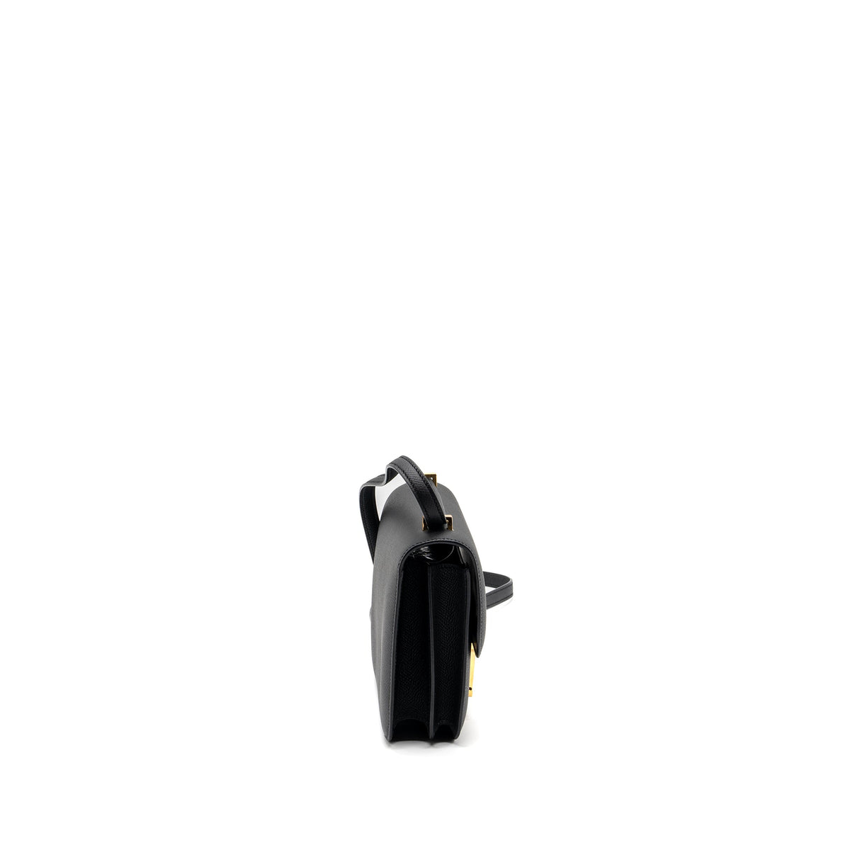 Hermes Mini Constance Epsom Black GHW