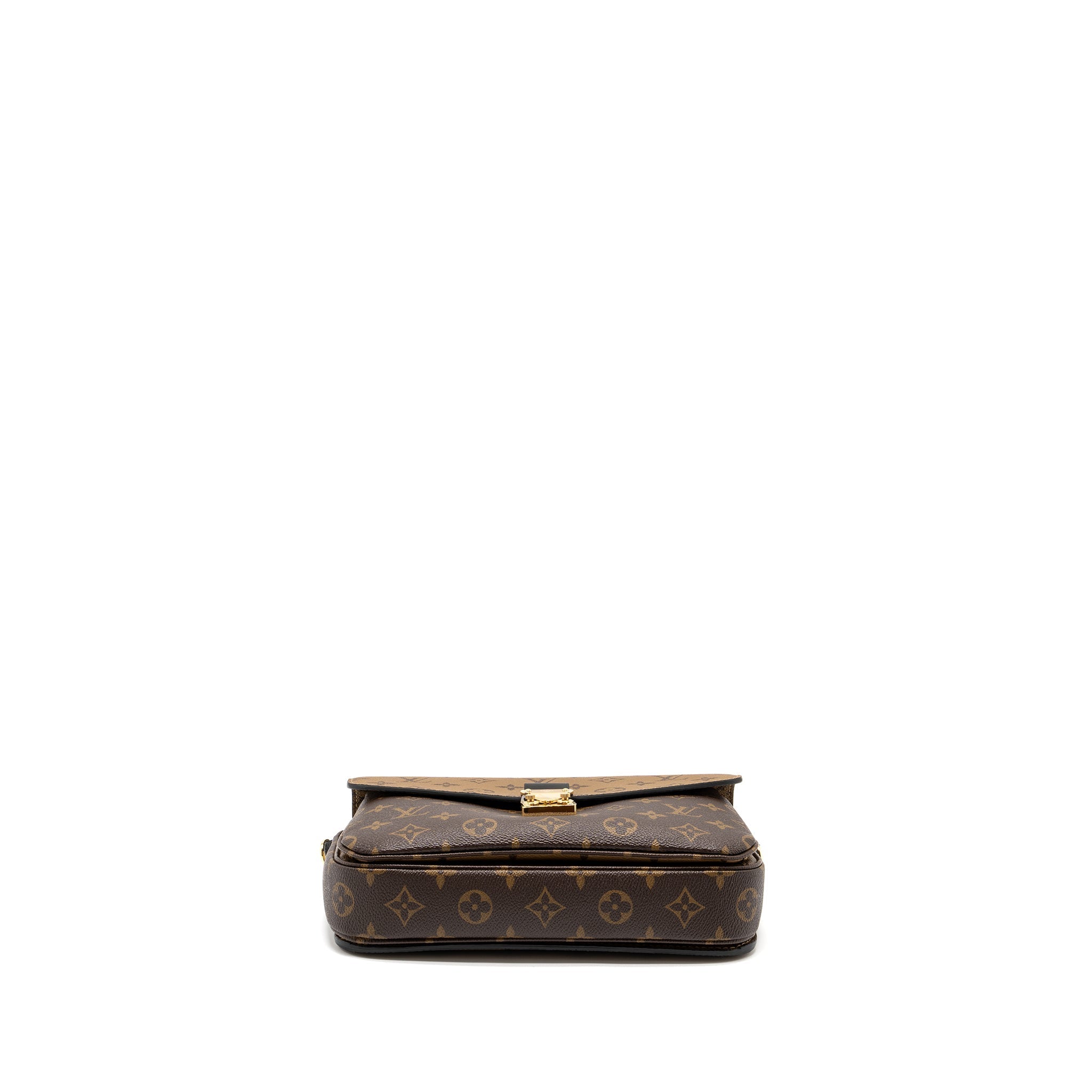 LOUIS VUITTON POCHETTE MÉTIS MONOGRAM REVERSE CANVAS GHW