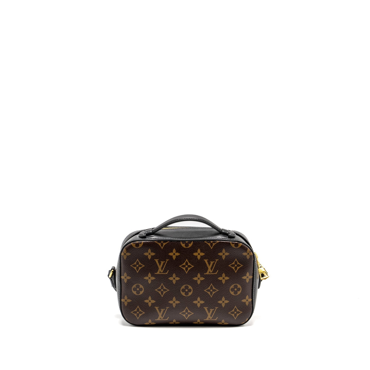 LOUIS VUITTON SAINTONGE CROSSBODY BAG MONOGRAM CANVAS GHW