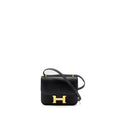 Hermes Mini Constance Epsom Black GHW
