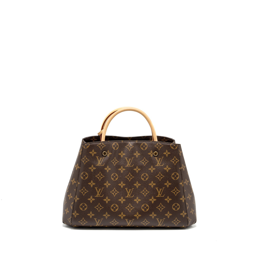 LOUIS VUITTON MONTAIGNE MM MONOGRAM CANVAS GHW