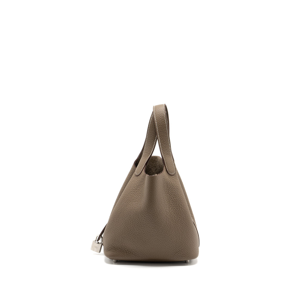 HERMES PICOTIN 18 CLEMENCE ETOUPE SHW