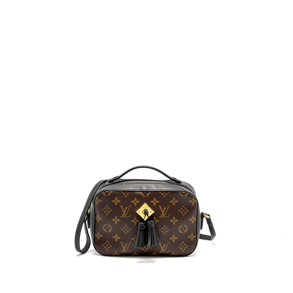 LOUIS VUITTON SAINTONGE CROSSBODY BAG MONOGRAM CANVAS GHW