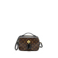 LOUIS VUITTON SAINTONGE CROSSBODY BAG MONOGRAM CANVAS GHW