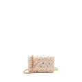 CHANEL 19S WALLET ON CHAIN/O MINI BAG TWEED MULTICOLOUR LGHW
