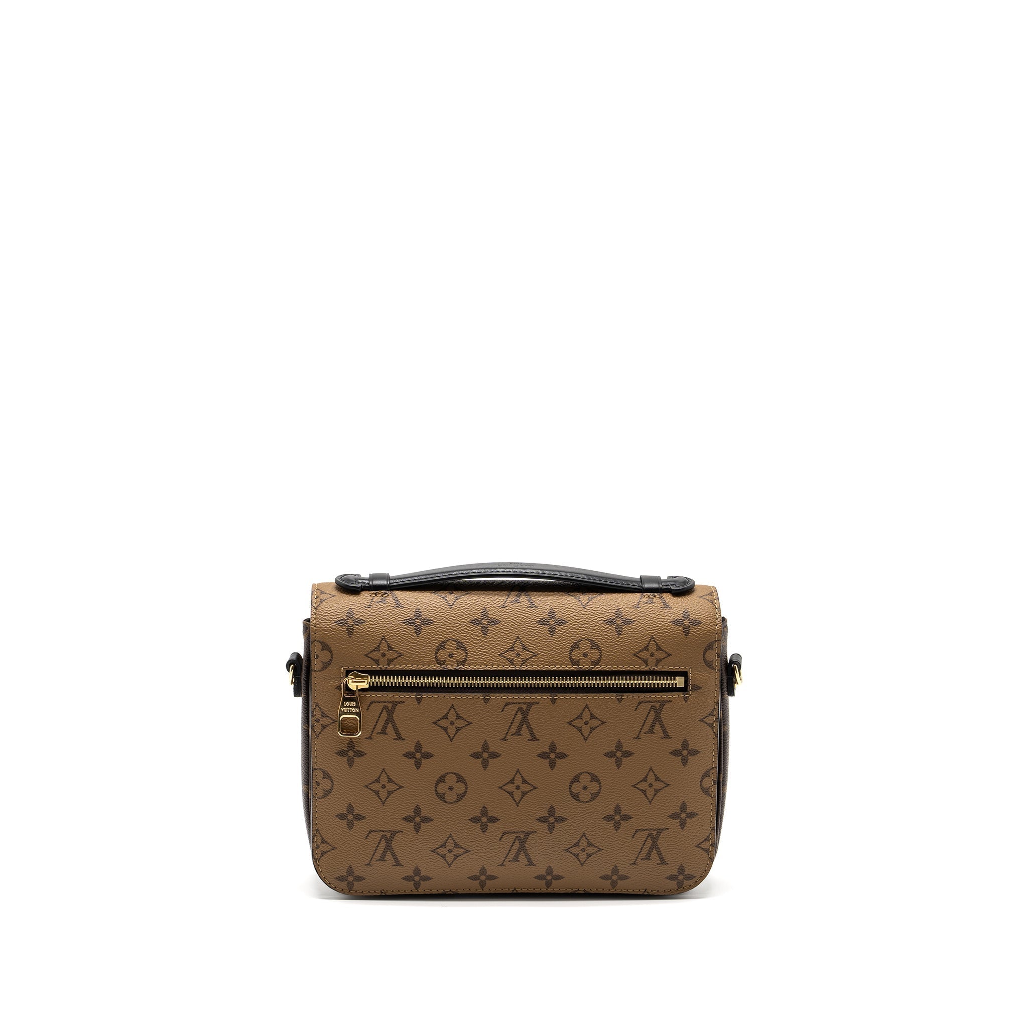 LOUIS VUITTON POCHETTE MÉTIS MONOGRAM REVERSE CANVAS GHW