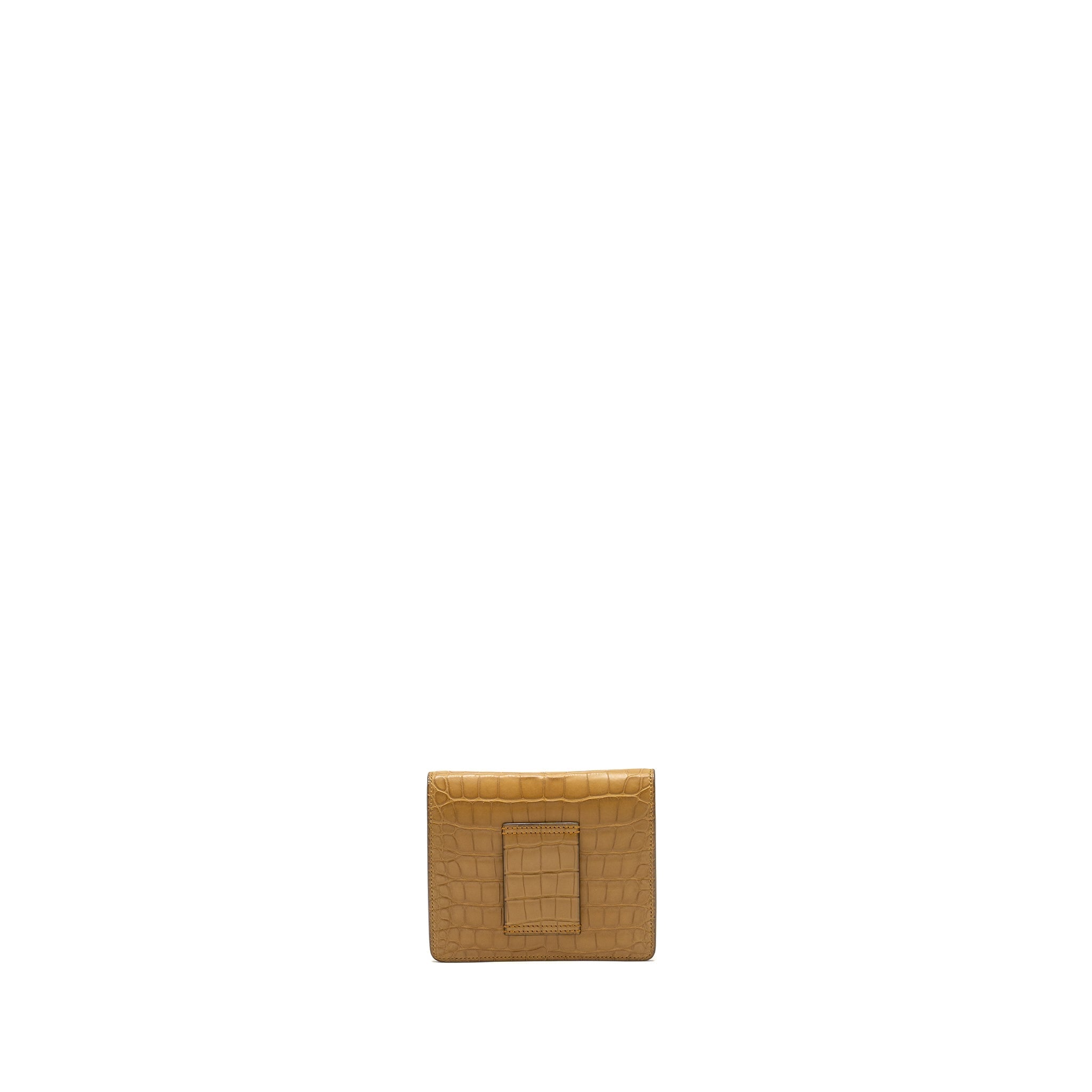 HERMES ROULIS SLIM ALLIGATOR MISSISSIPPIENSIS MAT KRAFT LGHW