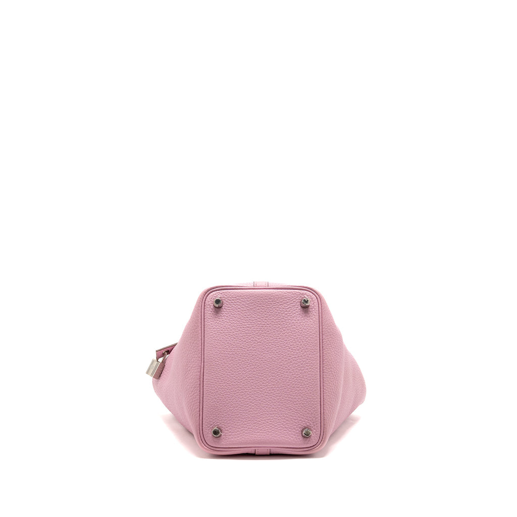 HERMES PICOTIN 18 LOCK BAG CLEMENCE MAUVE SYLVESTRE SHW